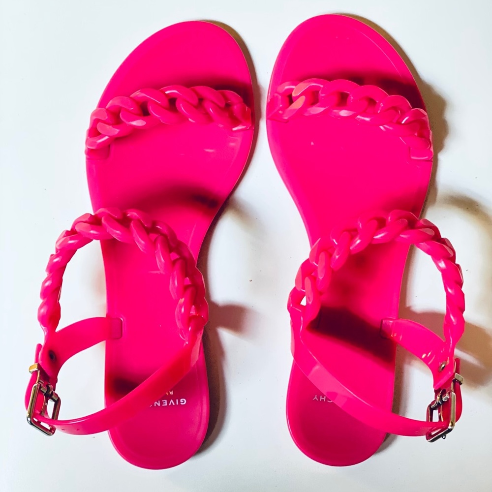 Givenchy Jelly Sandals